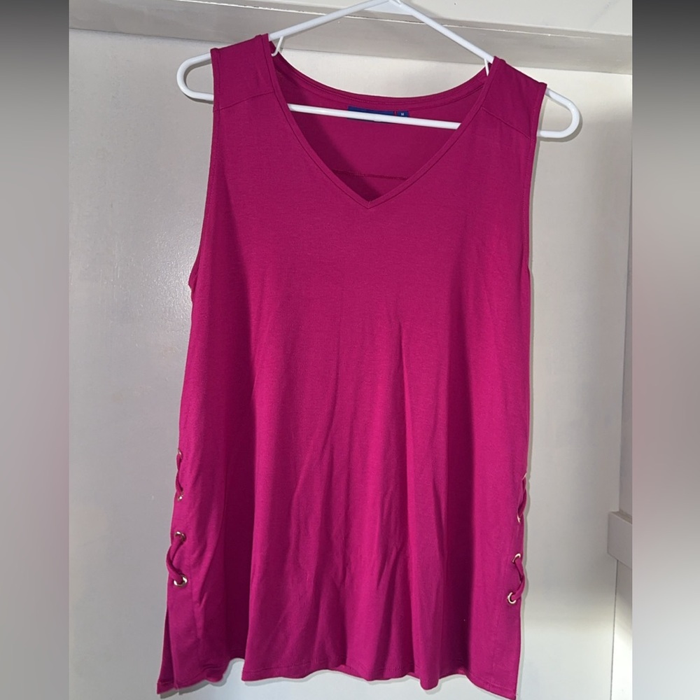 Medium like new pink tank from Apt. 9